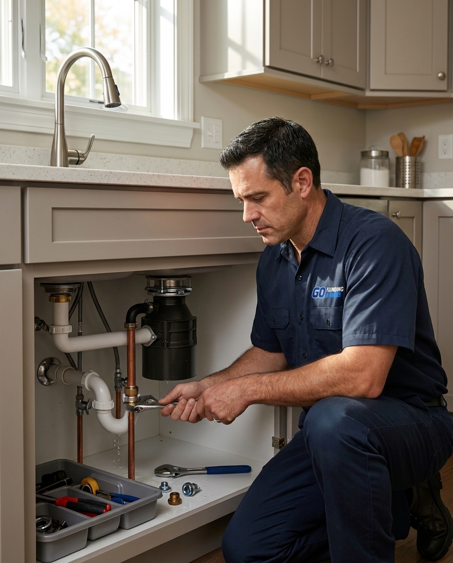 Our technician on site